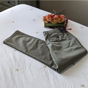 NWT Charles Tyrwhitt Chinos, Green, W34" L32"